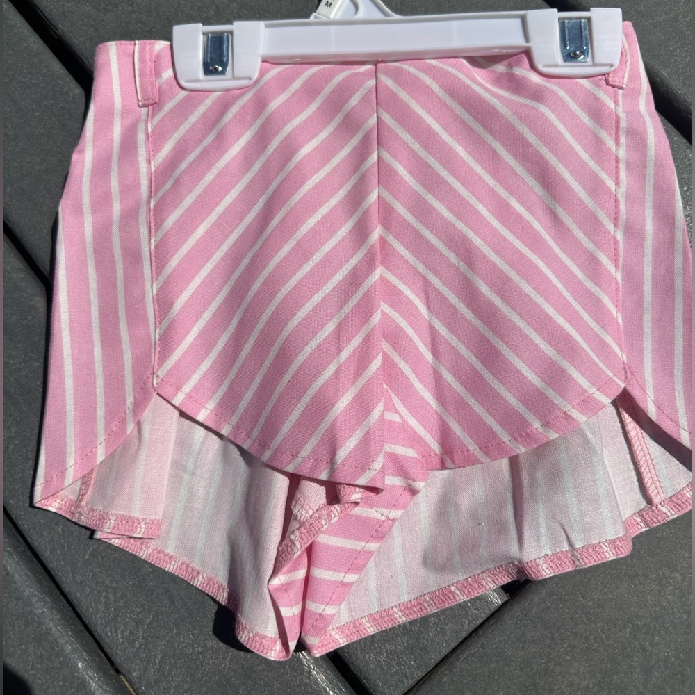 NWOT Sweet Honey Floral and Gingham Set - Picture 2 of 4